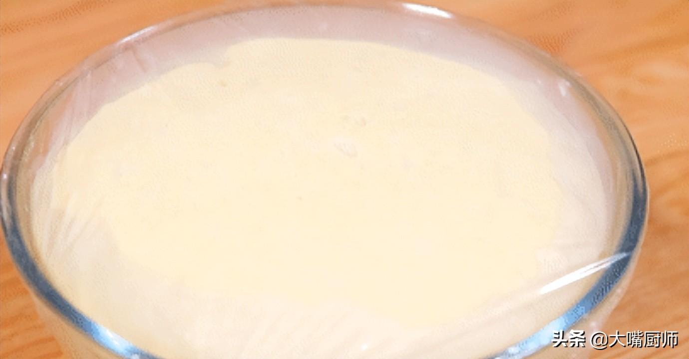 不用揉面机怎么做面包，初学者简单的烤面包-4