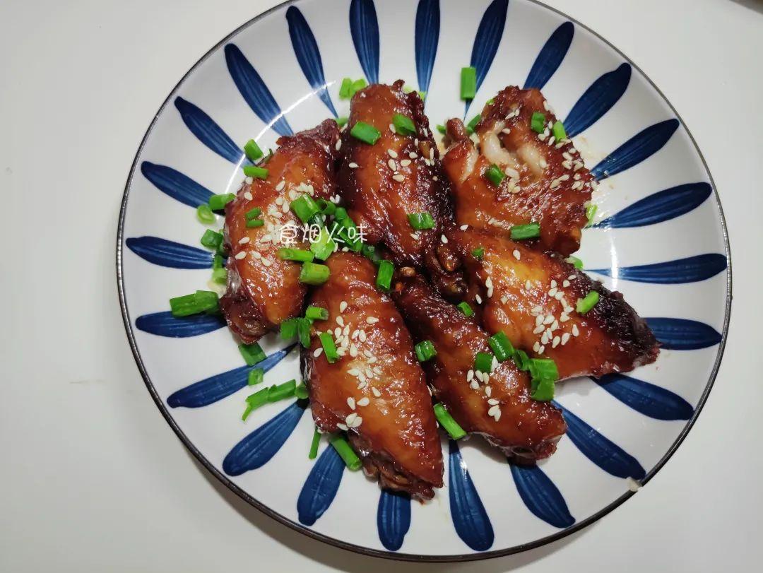 微波炉烤鸡翅怎么操作_微波炉烤鸡翅要几分钟-15