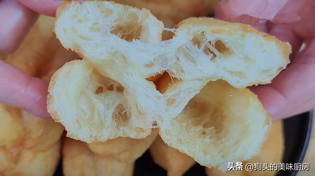 家庭做小油条简单方法教程_做小油条简单方法-3