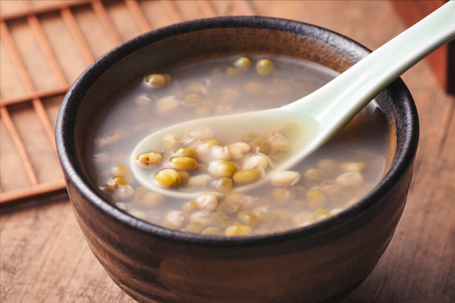 绿豆汤的家常做法_熬绿豆汤需要放什么配料-8