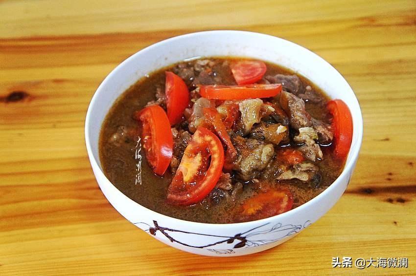 牛腩炖柿子怎么做最好吃，牛肉柿子汤怎么做好吃又入味？-2