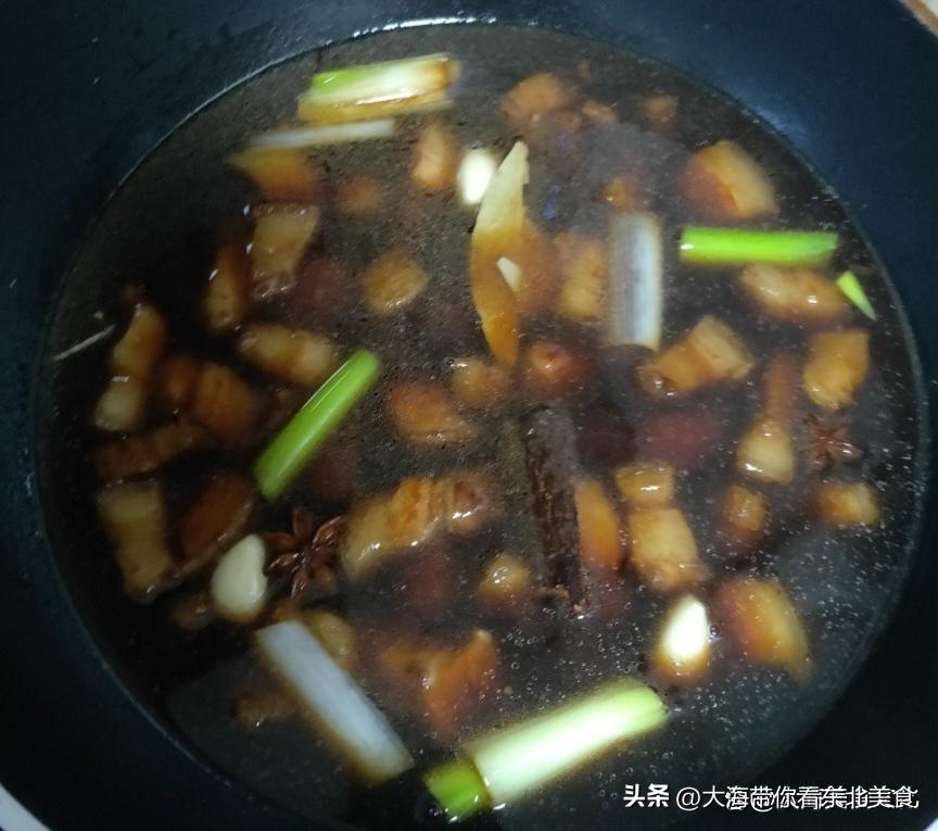红烧肉炖土豆怎么做好吃 ？（红烧肉炖土豆的简单做法）-8
