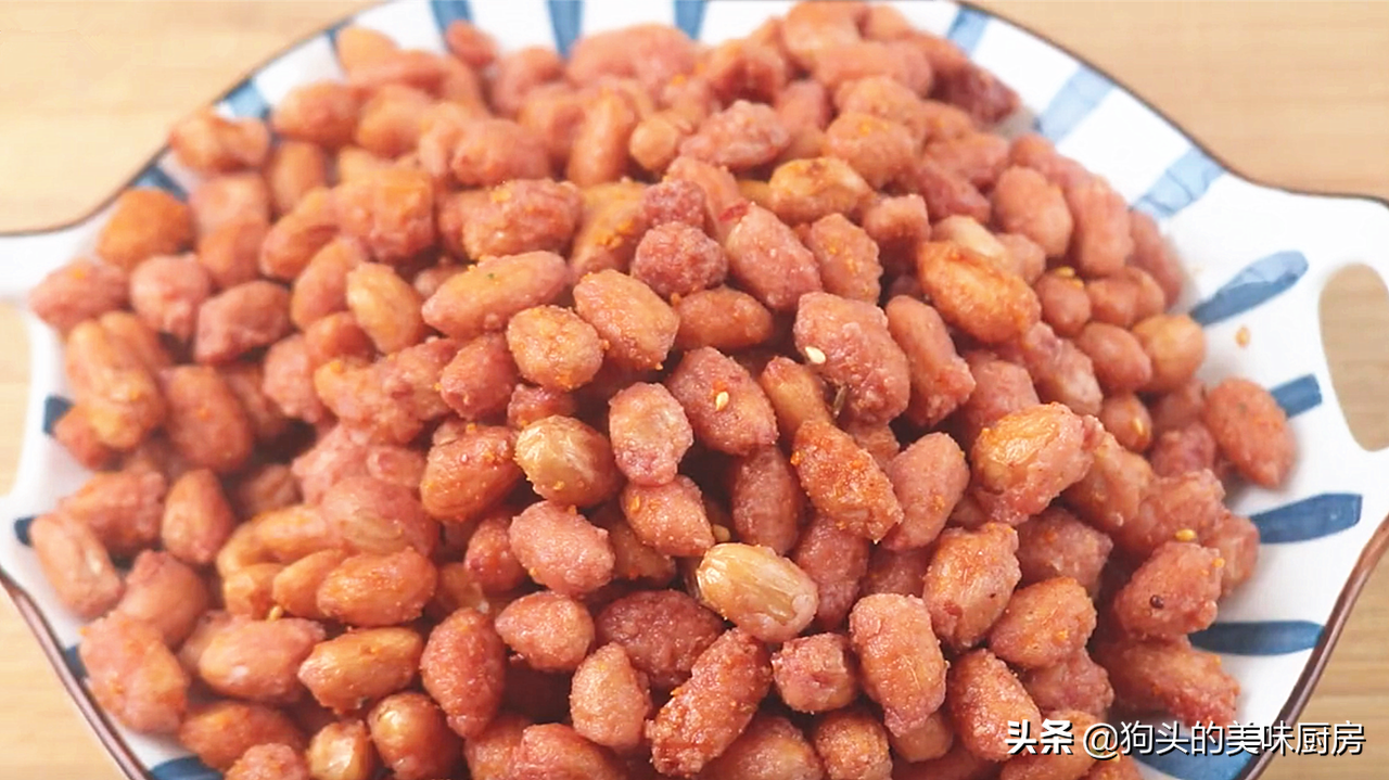 炸花生米怎么炸才香又脆（老式花生糖的做法）-1