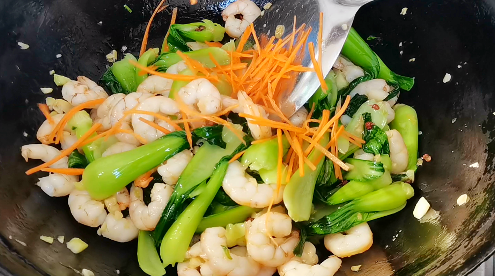 油菜怎么做好吃又简单（家常炒小油菜的做法）-5