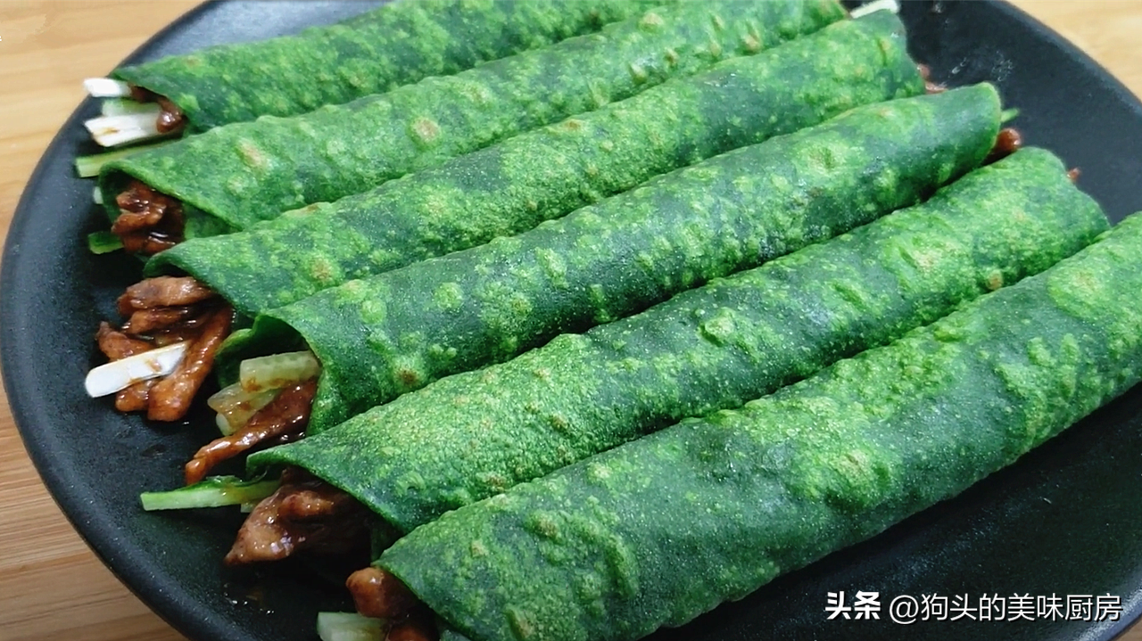 卷饼可以卷什么菜好吃（菠菜卷怎么做好吃窍门）-2