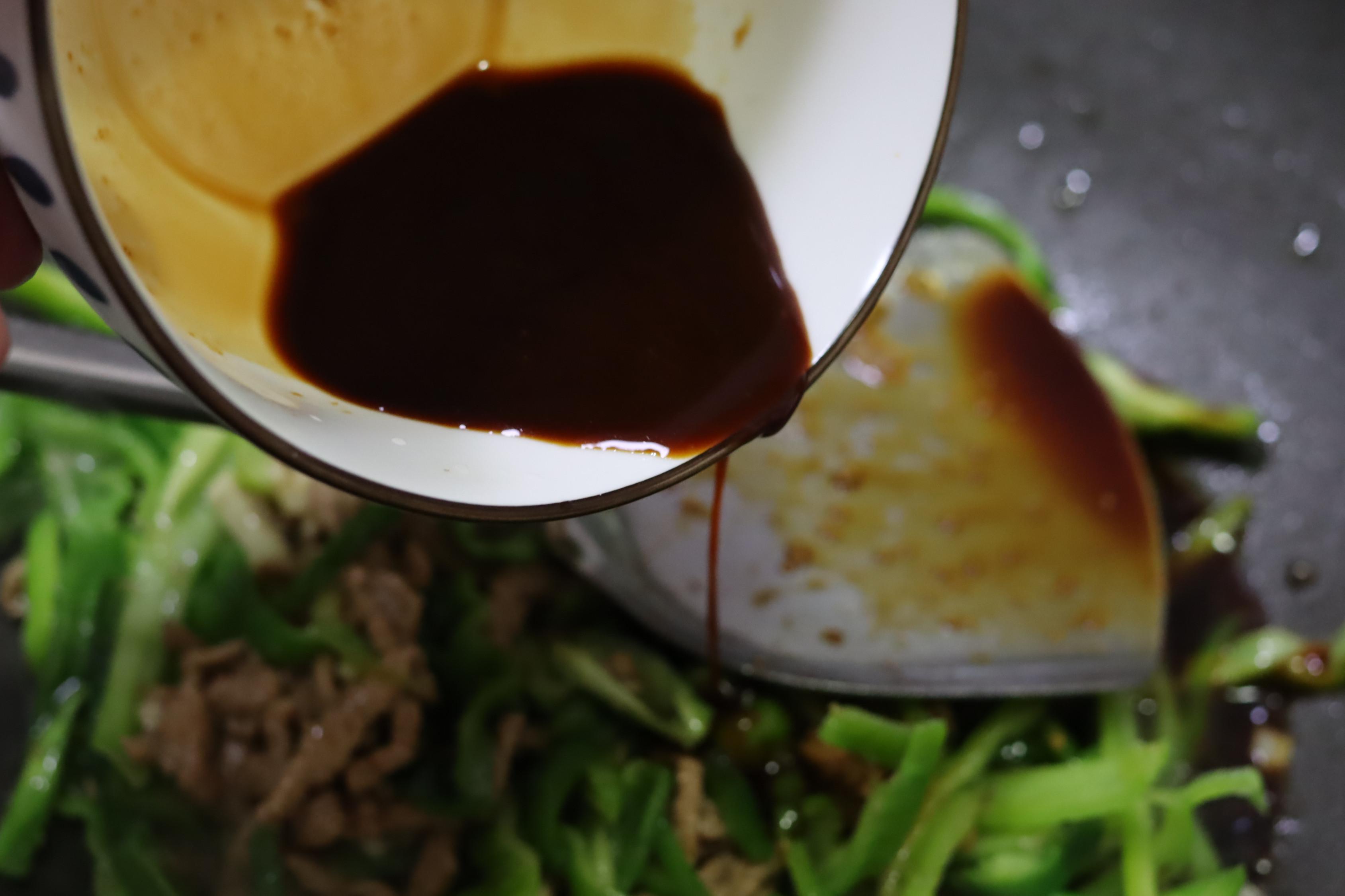 怎么炒青椒肉丝，青椒肉丝炒什么好吃？-10
