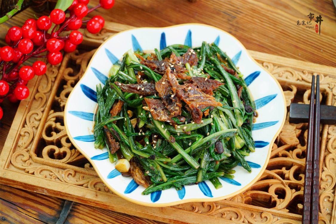 豆豉鲮鱼油菜的做法大全（油麦菜炒豆豉鲮鱼窍门）-9