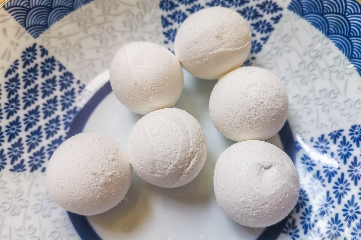 黑芝麻汤圆里面有猪油吗，黑芝麻汤圆馅的做法-5