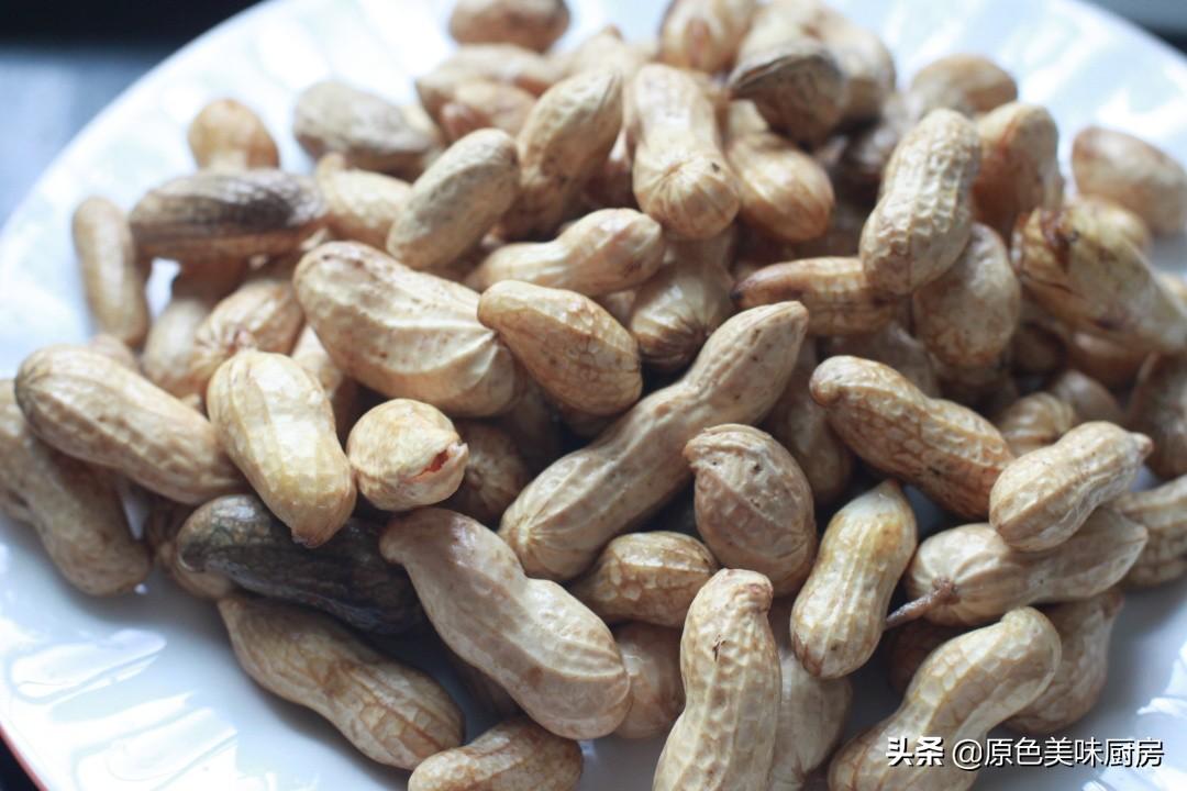 水煮带壳花生的正确做法_干的带壳花生怎么煮好吃-5