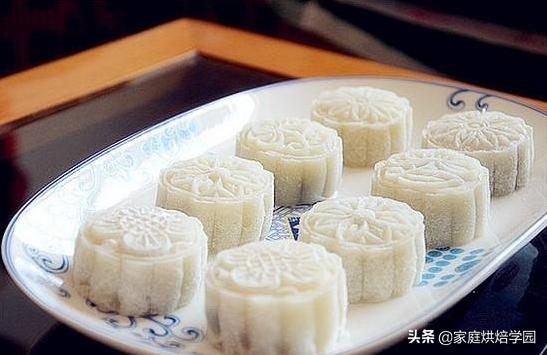 冰皮月饼制作方法及原料（家庭制作冰皮月饼的简单做法）-2