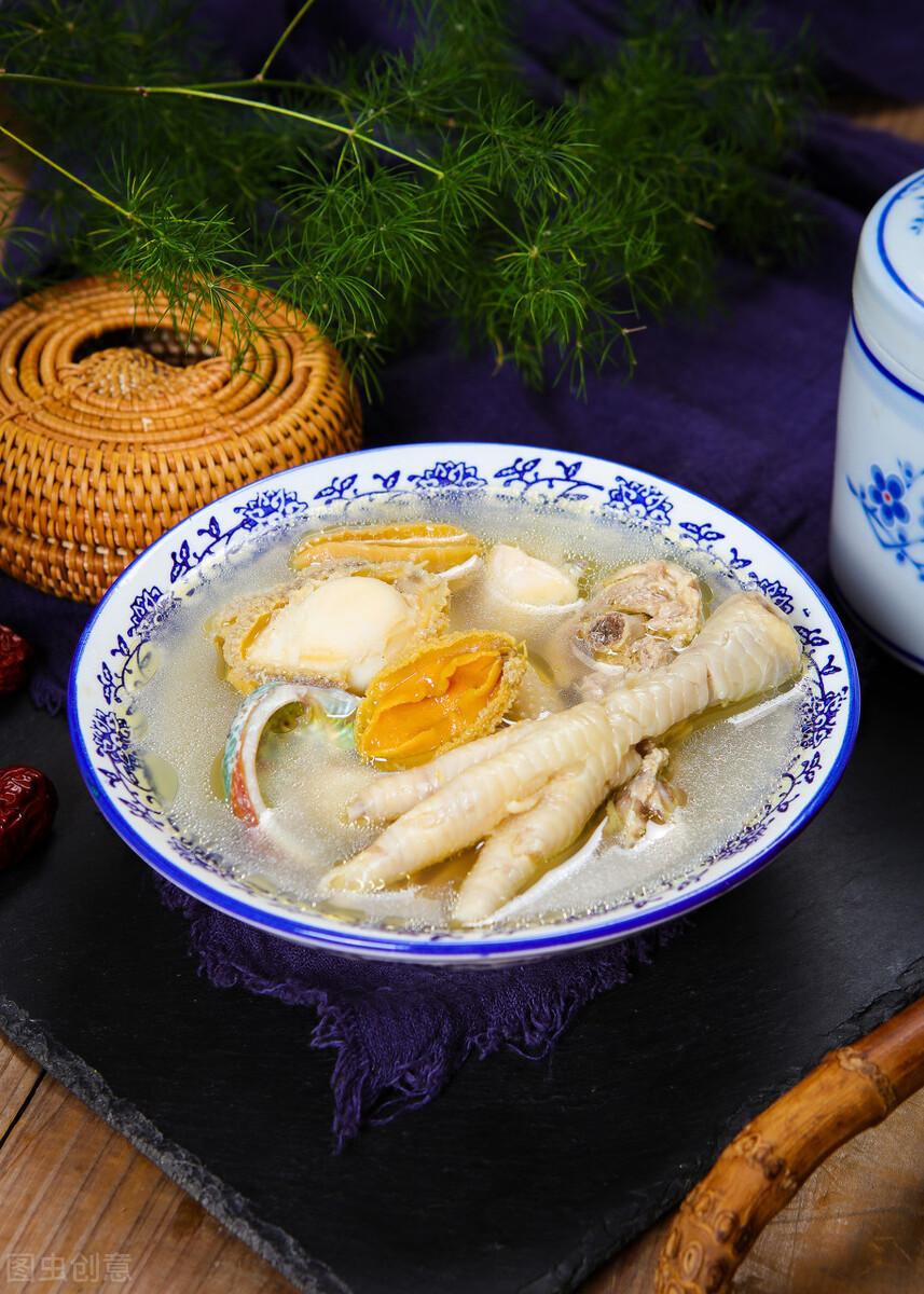 鲍鱼鸡汤怎么煲汤好喝_正宗鲍鱼煲鸡汤的做法-3