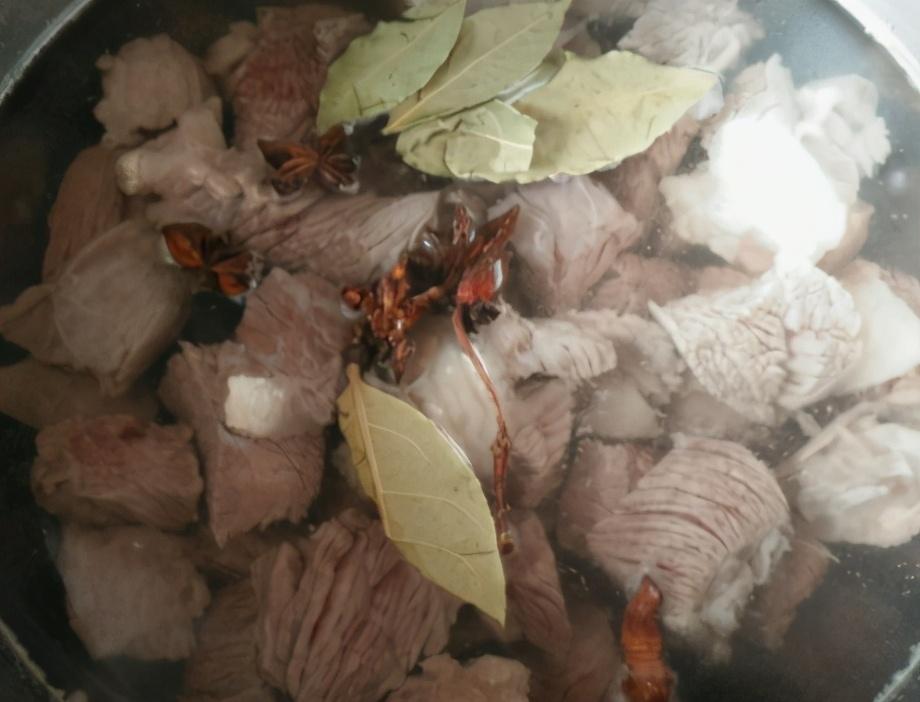怎样做牛肉汤又烂又好喝（清炖牛肉汤怎么做好吃又烂）-4
