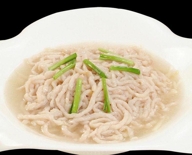 清炒里脊丝的配菜方法_鲁菜滑炒里脊丝正宗做法-2