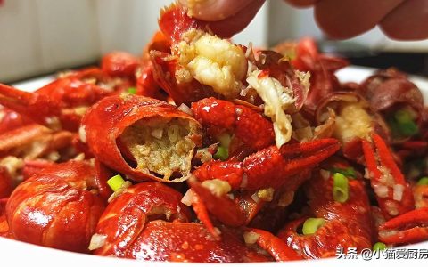 蒜蓉小龙虾怎么做好吃（蒜泥龙虾怎么做）