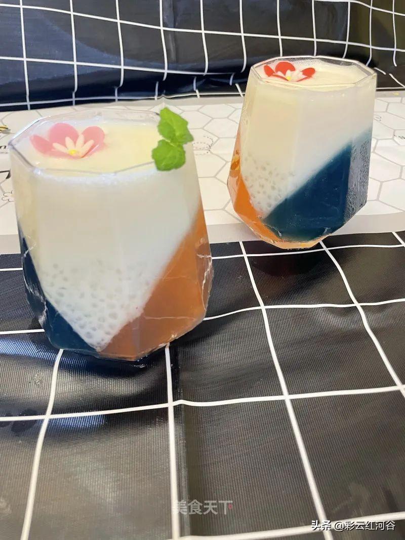 西米怎么煮好吃西米露怎么做（牛奶西米露怎么煮）-1