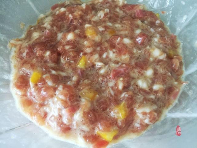 圆白菜饺子馅做法大全，圆白菜做馅焯水还是用盐撒-3
