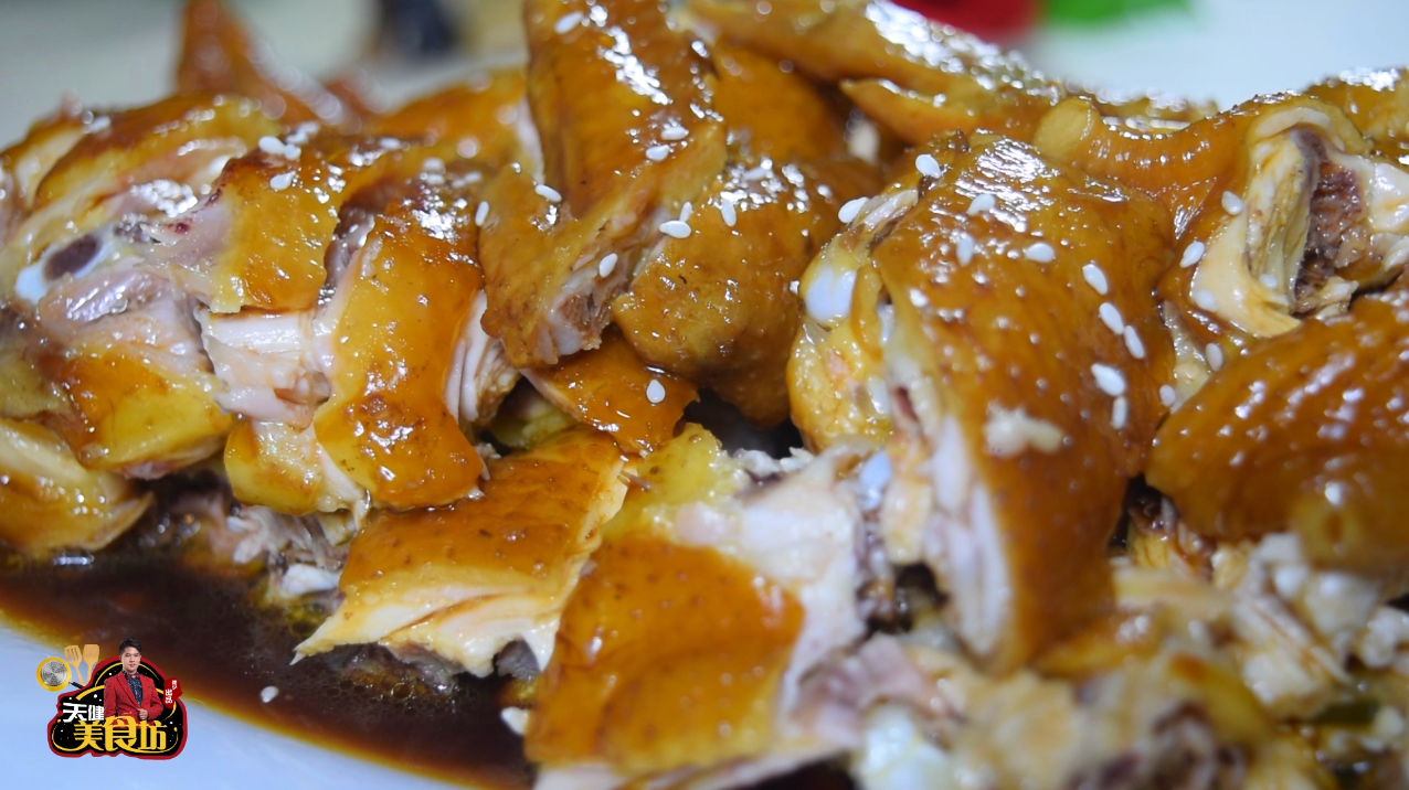 豉油鸡的制作方法和配料（广东豉油鸡做法与配方）-9