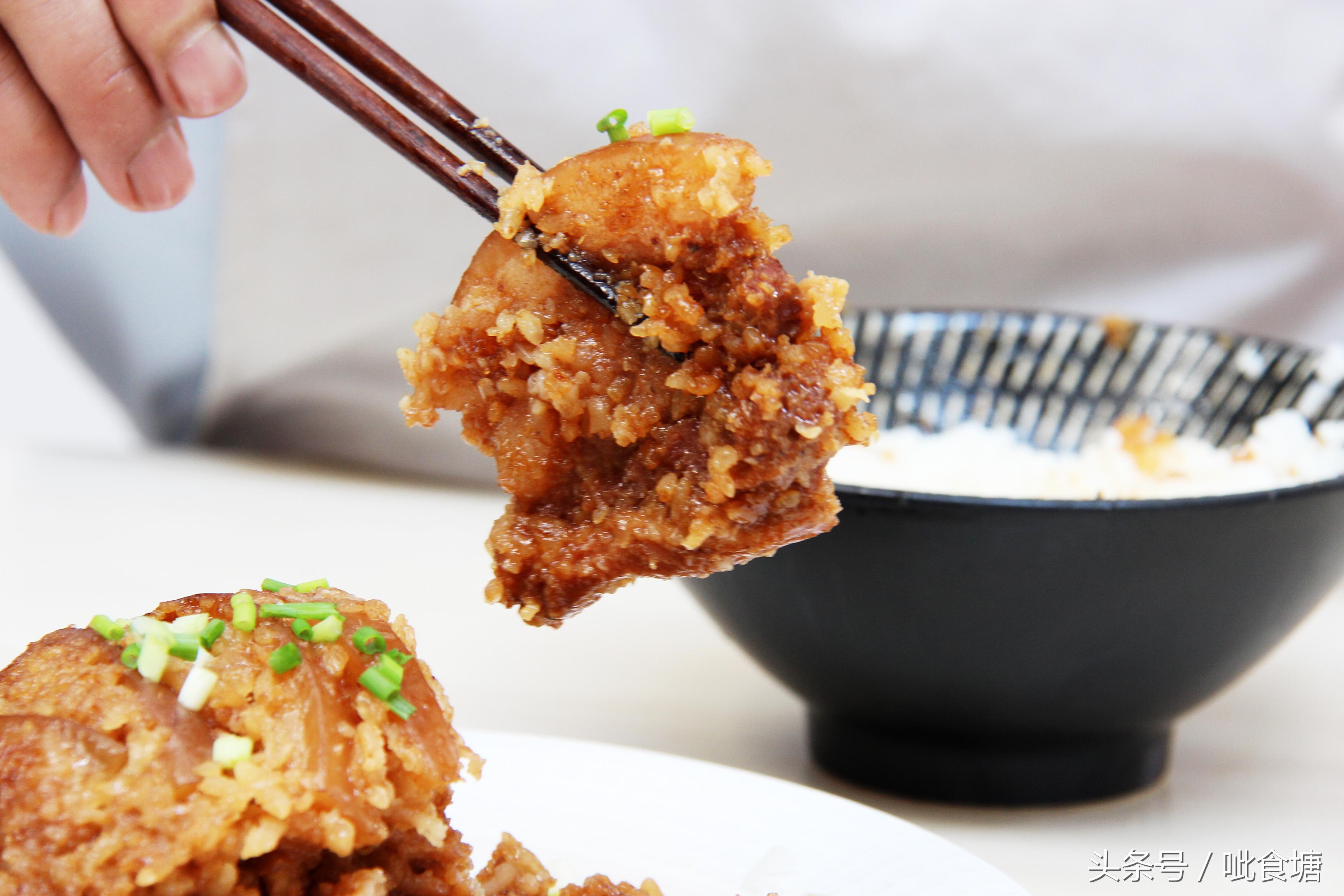 家常粉蒸肉米粉的做法 蒸肉米粉是什么原料做的-1