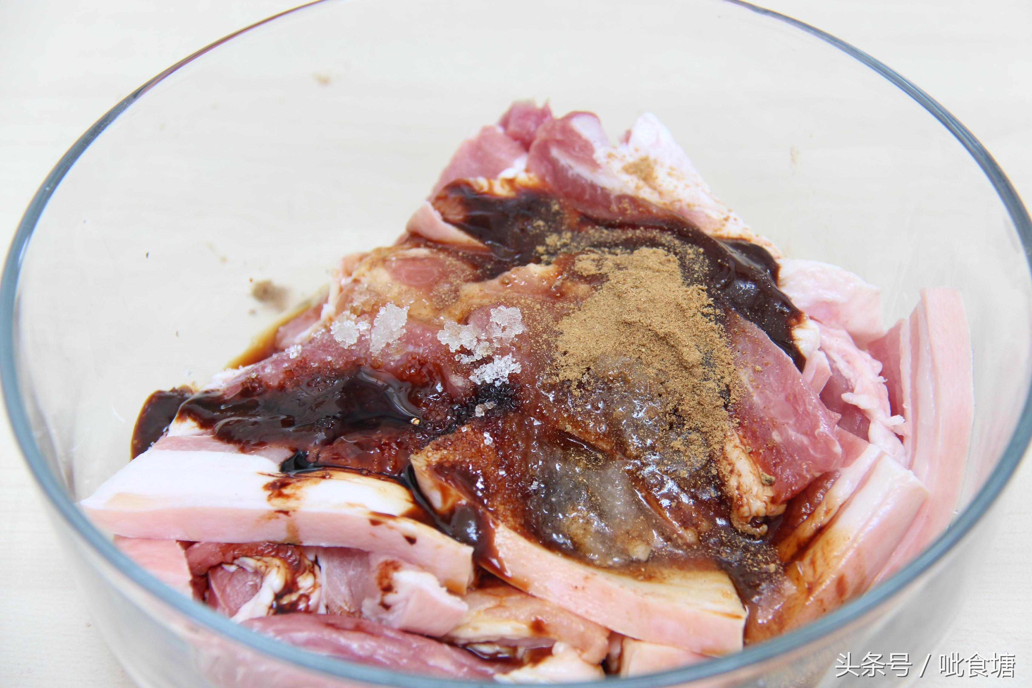 家常粉蒸肉米粉的做法 蒸肉米粉是什么原料做的-9