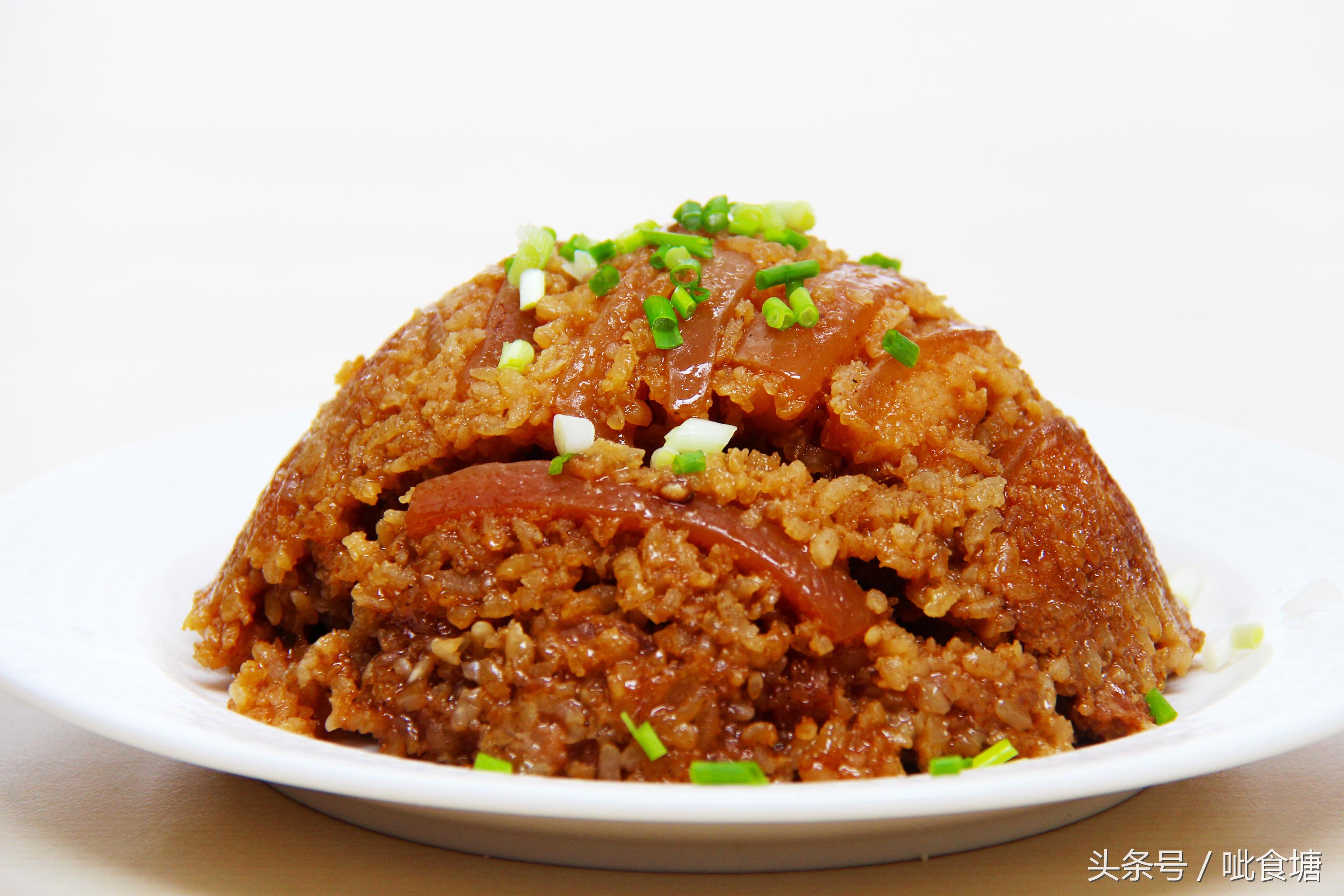 家常粉蒸肉米粉的做法 蒸肉米粉是什么原料做的-14