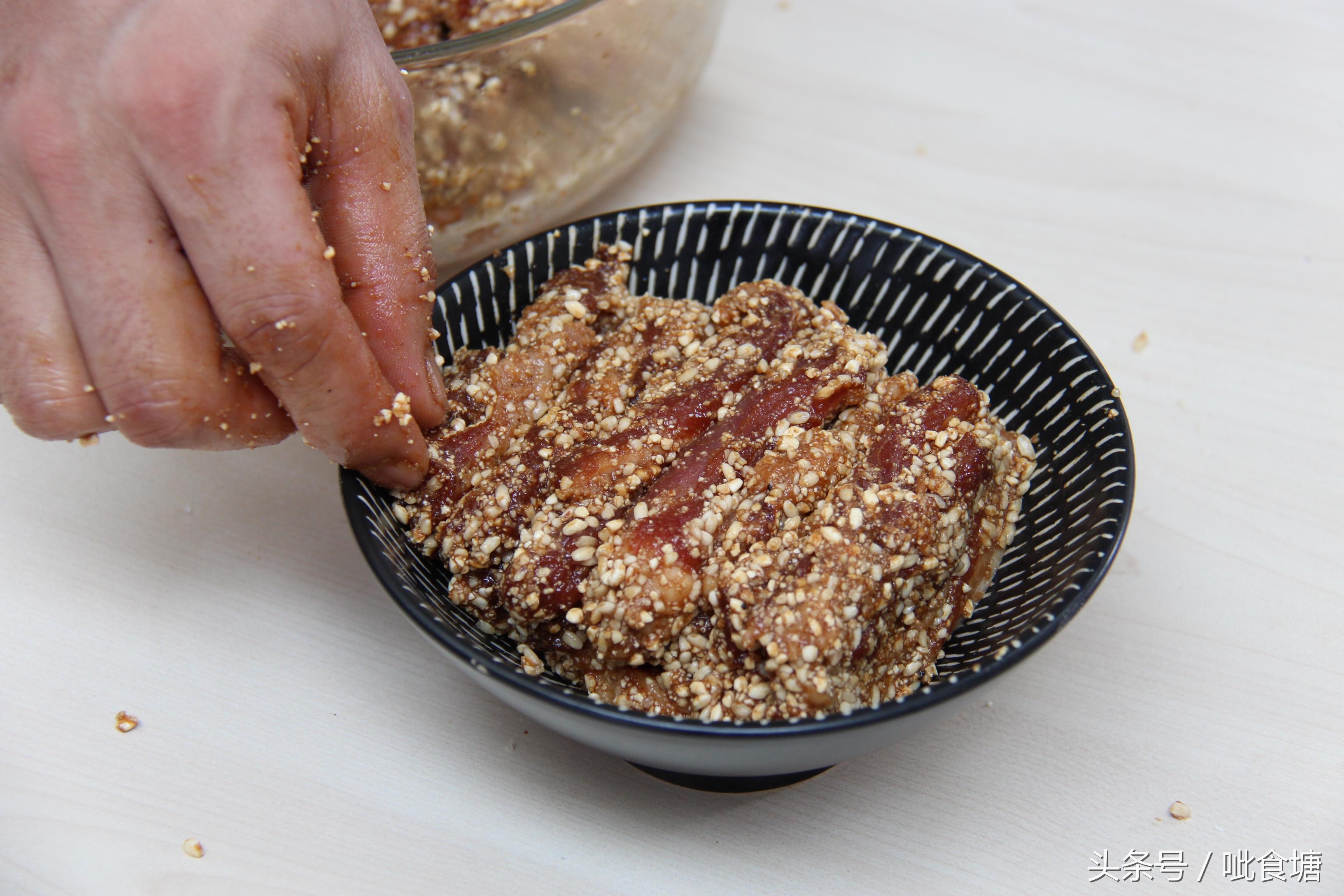 家常粉蒸肉米粉的做法 蒸肉米粉是什么原料做的-10