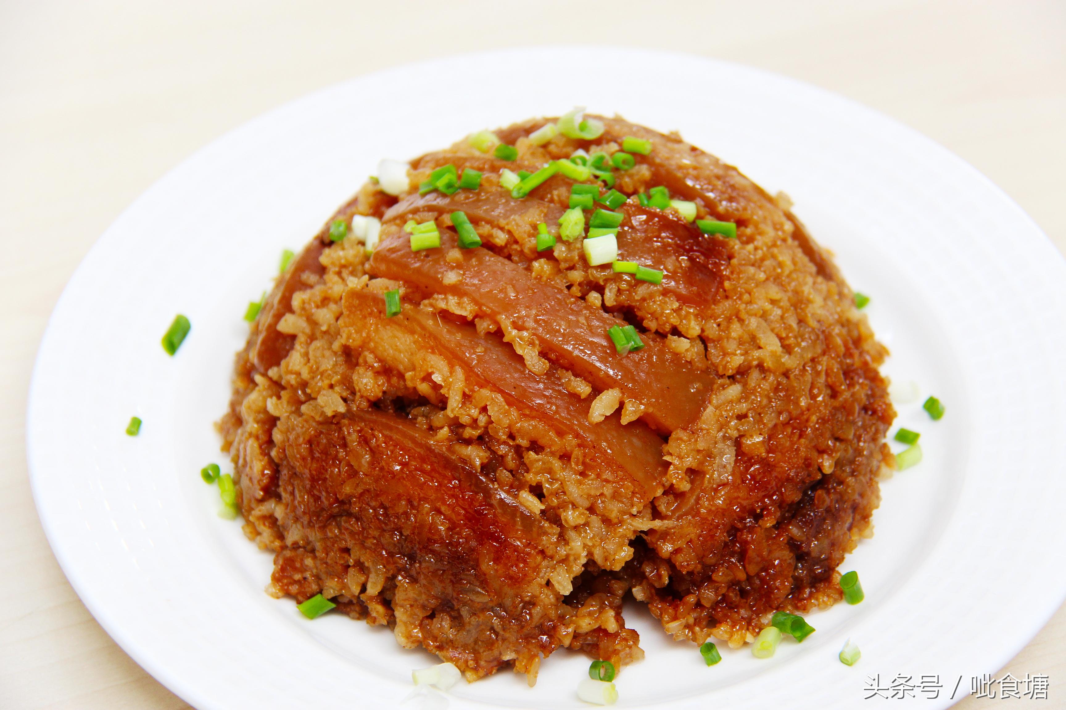 家常粉蒸肉米粉的做法 蒸肉米粉是什么原料做的-15