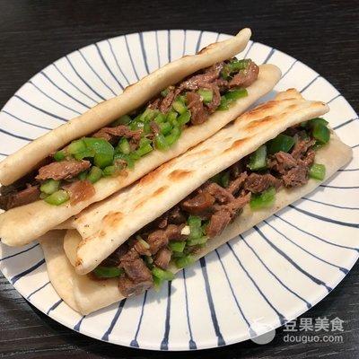 驴肉火烧的做法和配料（驴肉烧饼的做法）-11