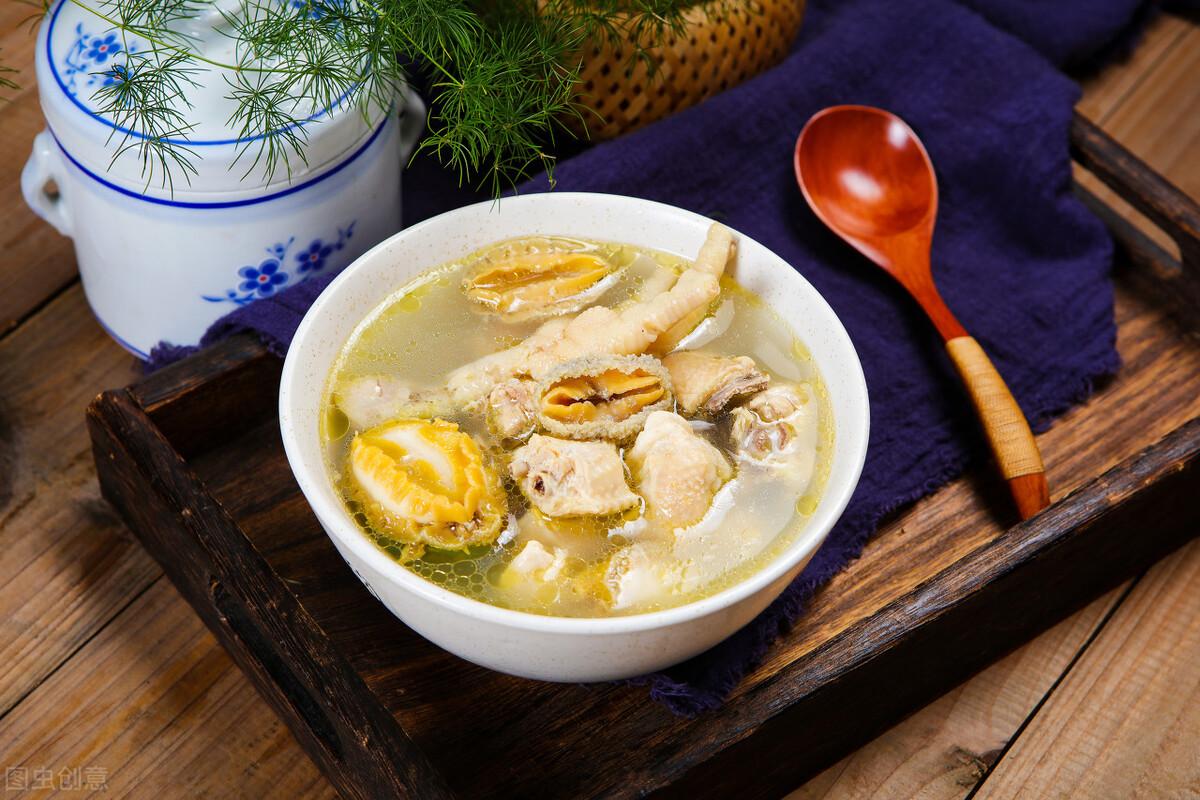 鲍鱼鸡汤怎么煲汤好喝_正宗鲍鱼煲鸡汤的做法-1