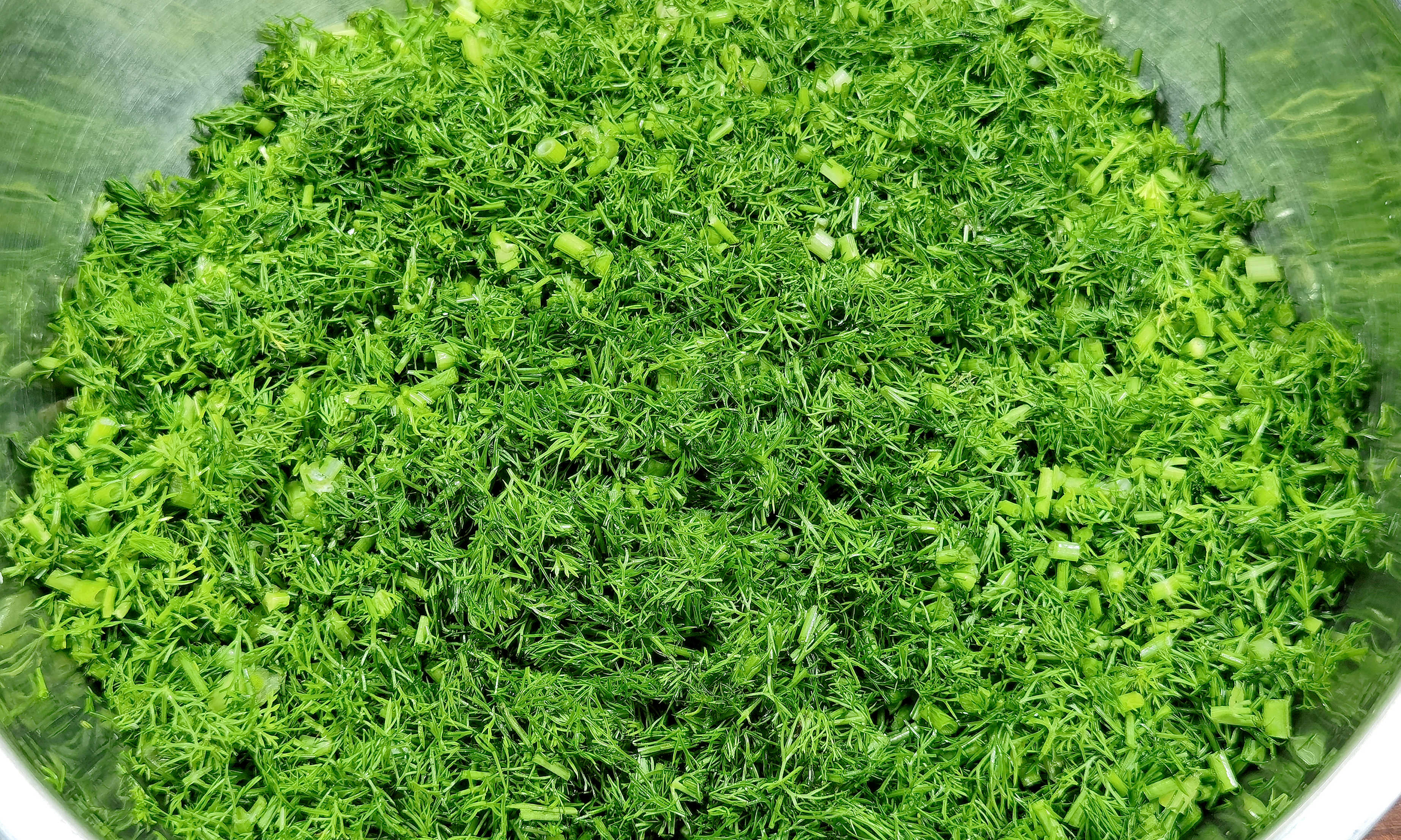 茴香猪肉馅饺子怎么调馅，拌茴香怎么做好吃？-5