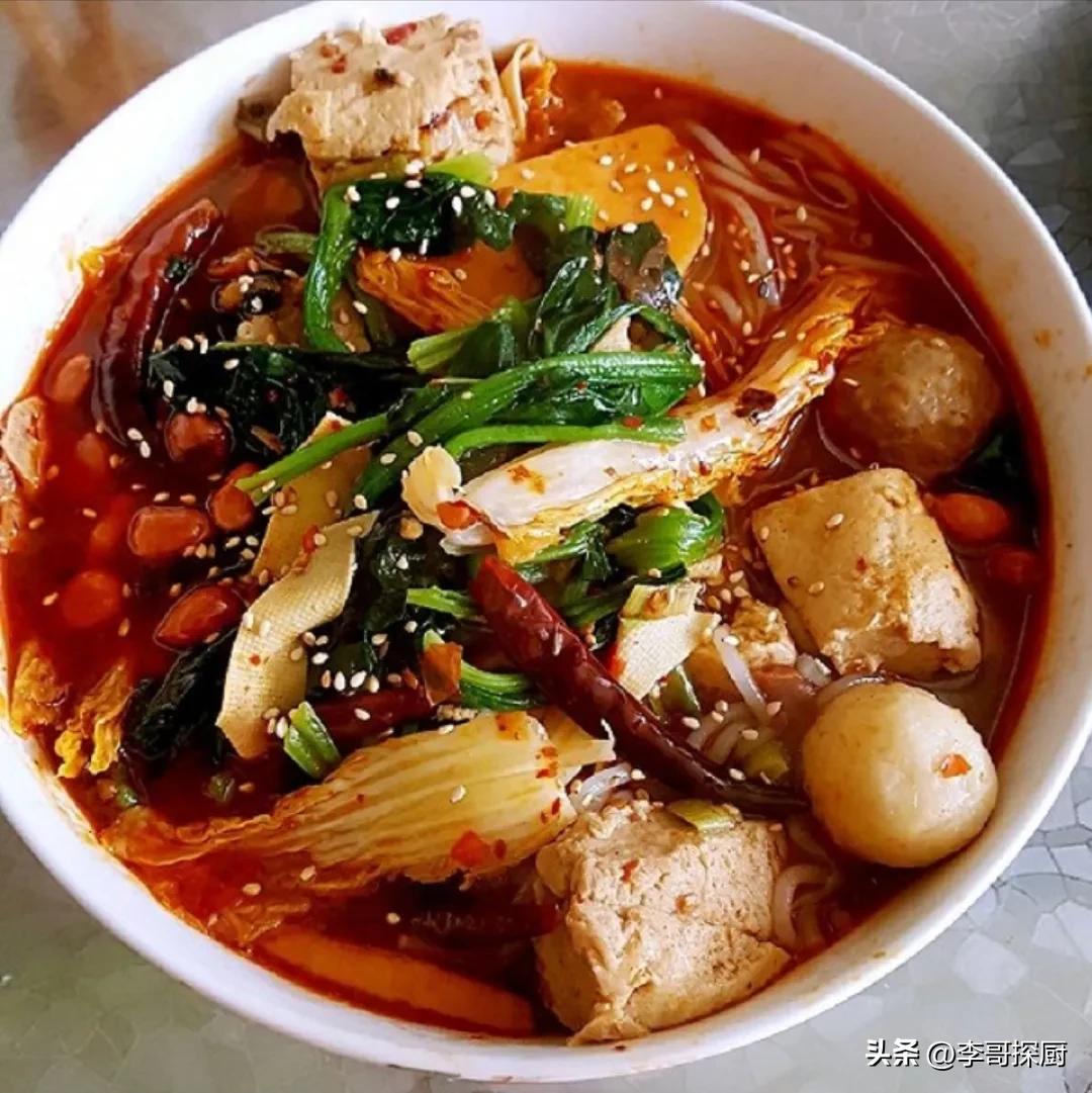 麻辣烫怎么个吃法，麻辣烫自己在家怎么做？-2