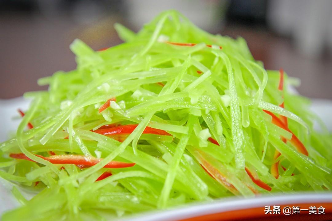 莴笋丝凉拌需要焯水不_凉拌笋丝需要焯水吗？-2