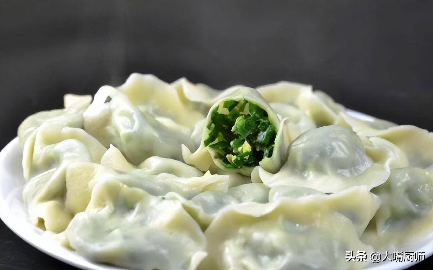 包韭菜饺子放什么调料 包韭菜饺子怎么做馅-1