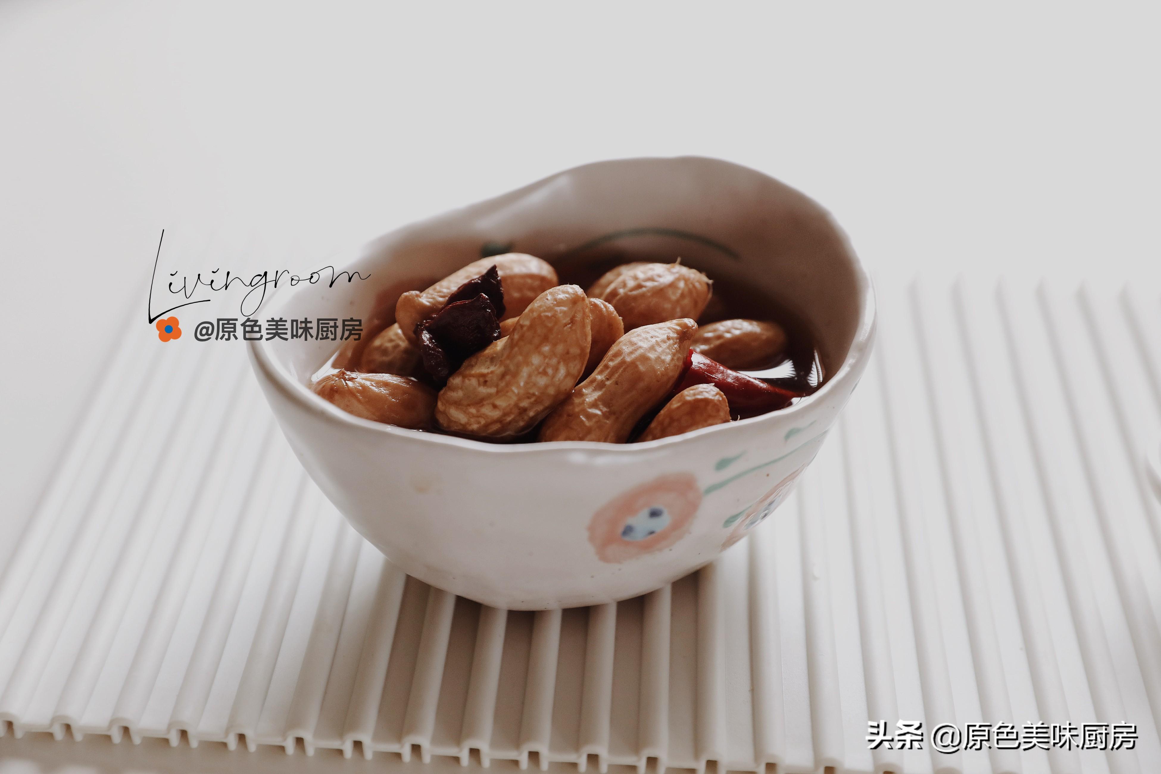 水煮带壳花生的正确做法_干的带壳花生怎么煮好吃-2