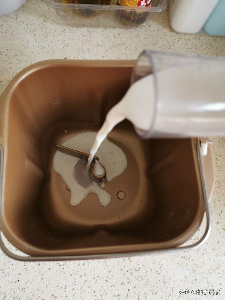 面包机怎么烤面包_面包机比例配方大全-3