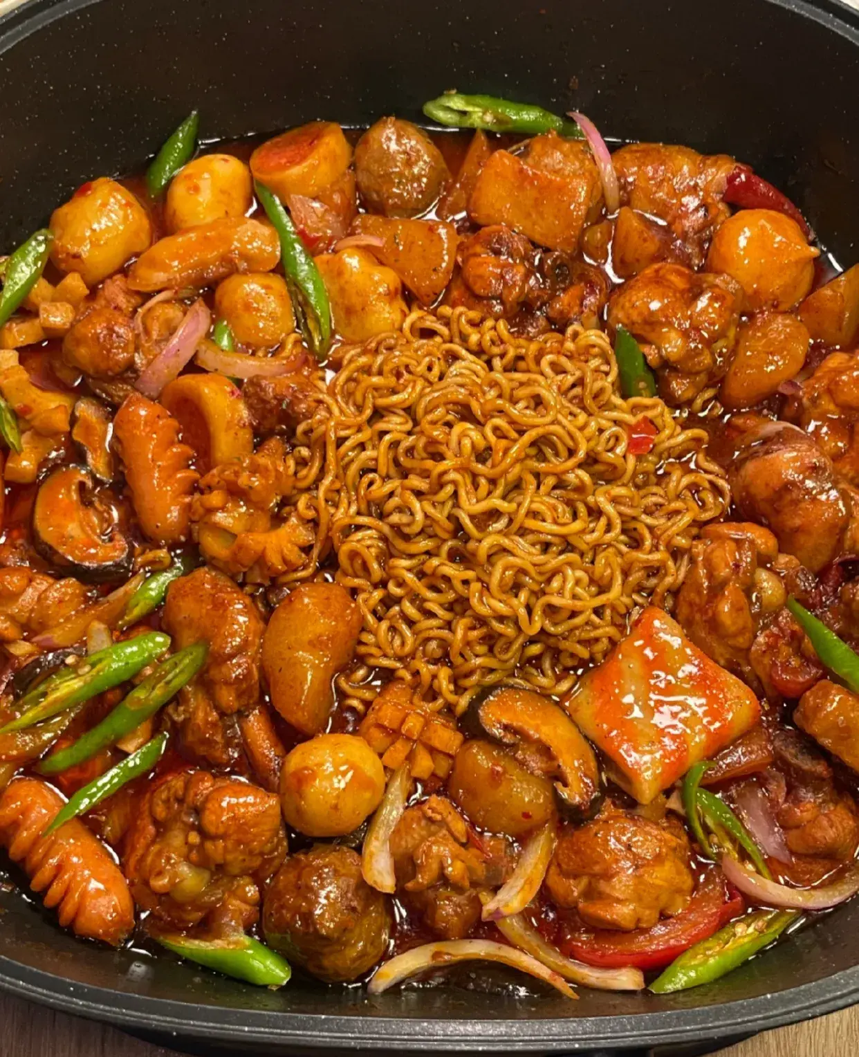 火锅鸡的制作方法和配料「分享」-1
