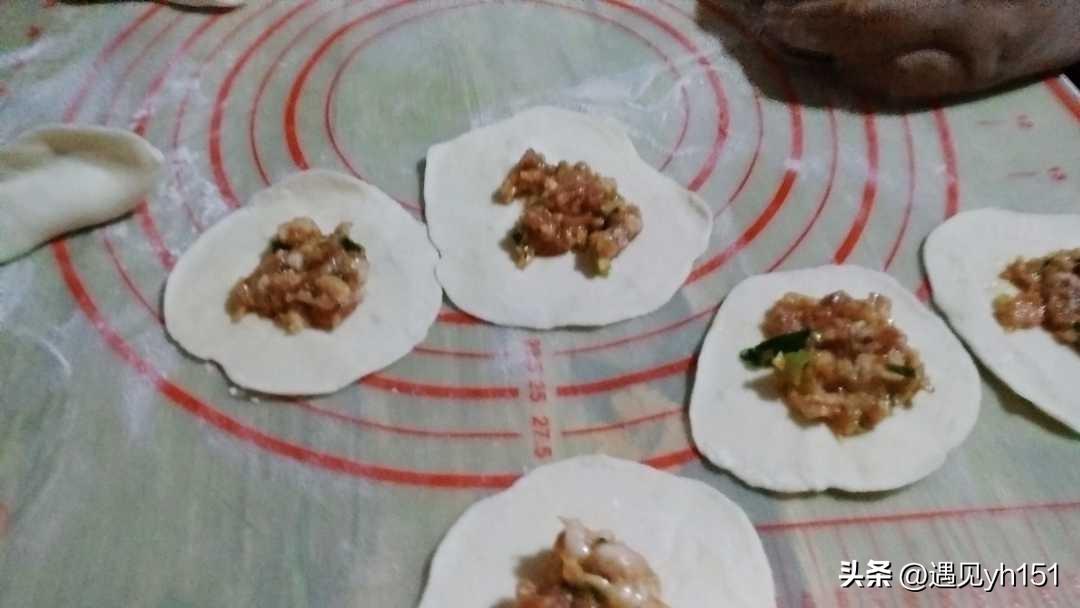白菜和肉做饺子馅怎么做（猪肉白菜馅如何调最香）-5