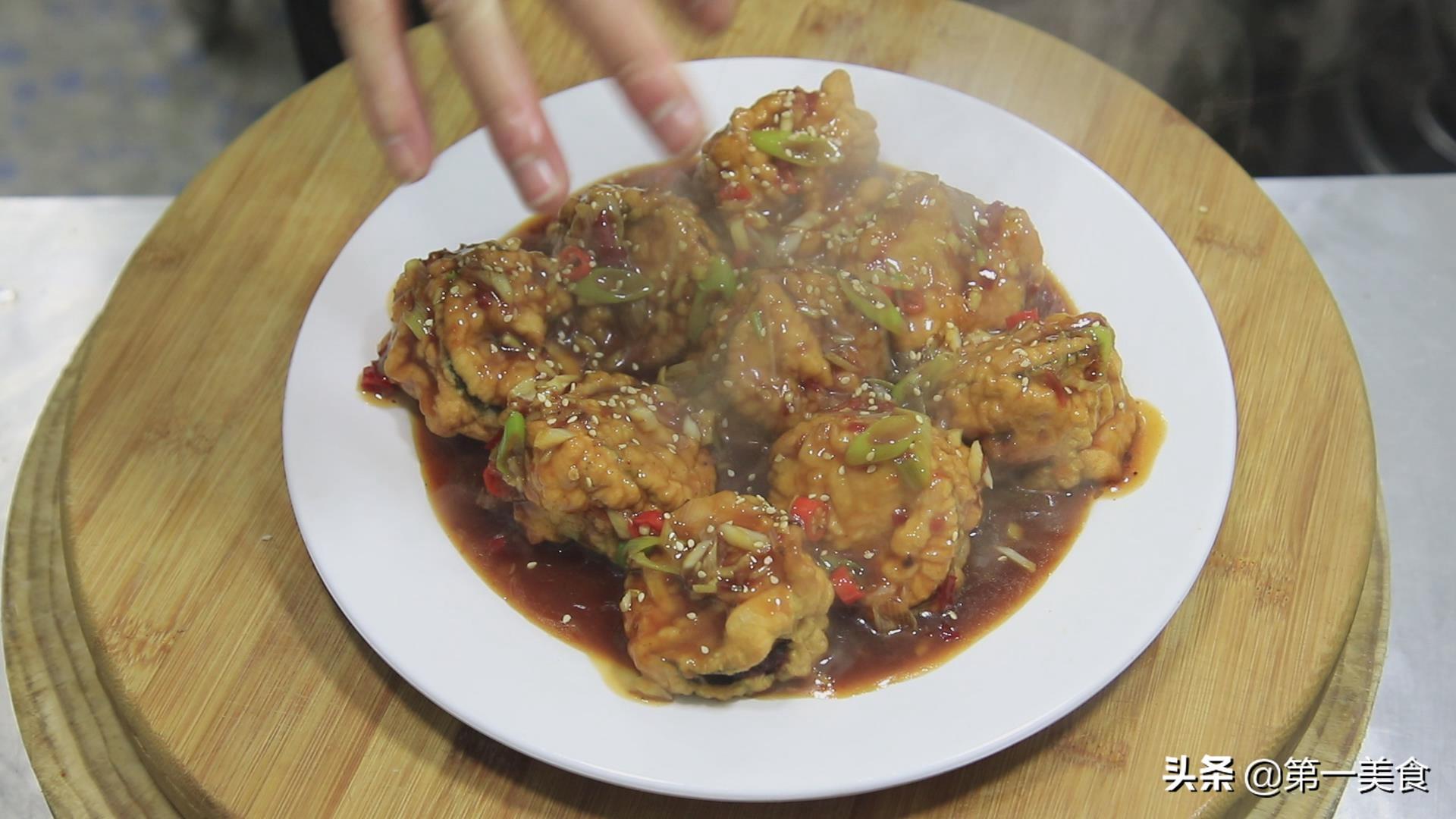 怎样做茄盒好吃又简单（肉末茄盒子怎么做）-24
