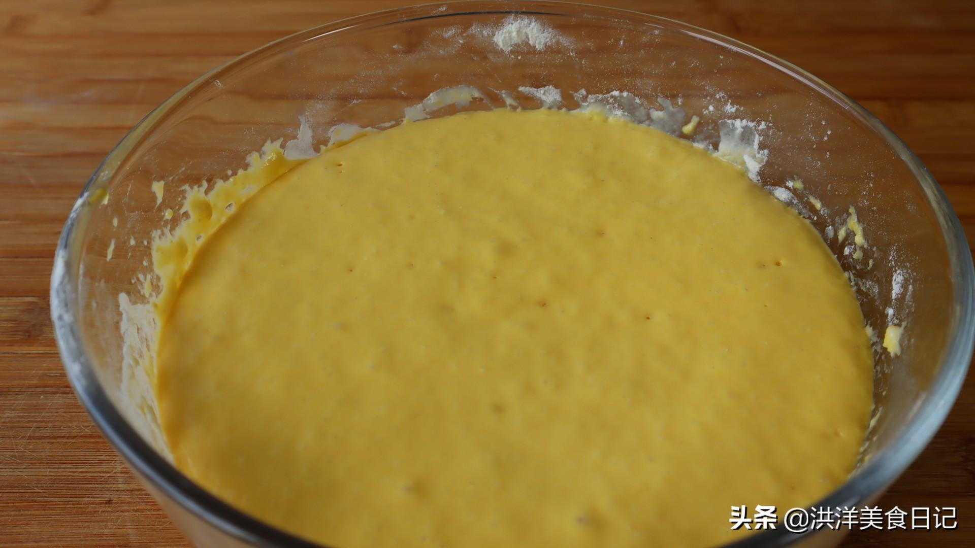 玉米面发糕的比例和配方_怎么蒸出松软的玉米面发糕-1