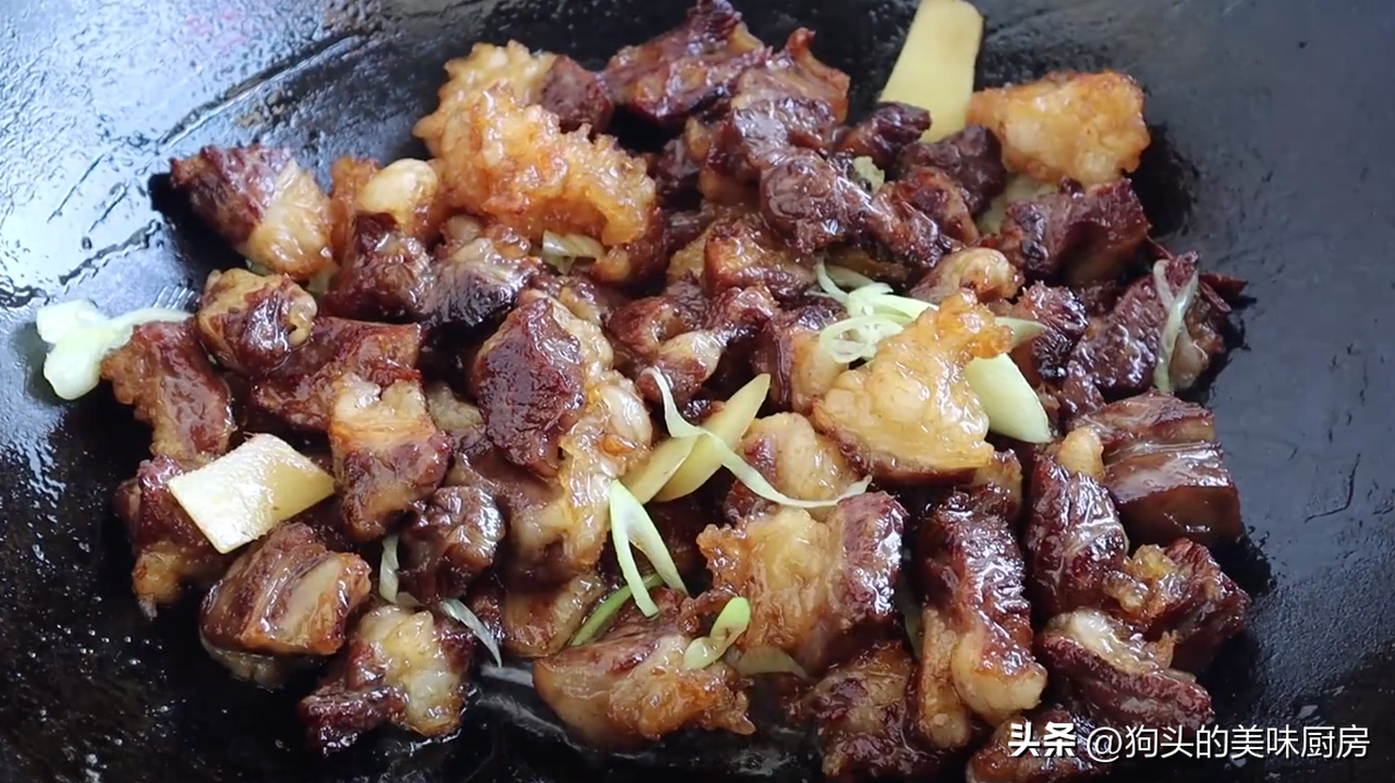 饭店西红柿牛腩的做法，番茄炖牛腩的教程-16