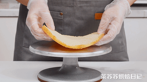千层蛋糕的做法和配方做法_懒人蛋糕10秒学会-12