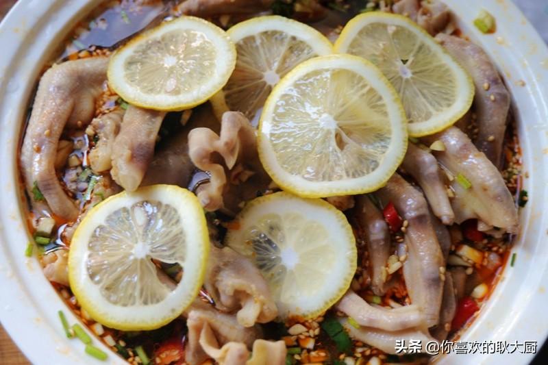 柠檬鸭爪的做法和配料_泡柠檬鸭爪的制作方法-8
