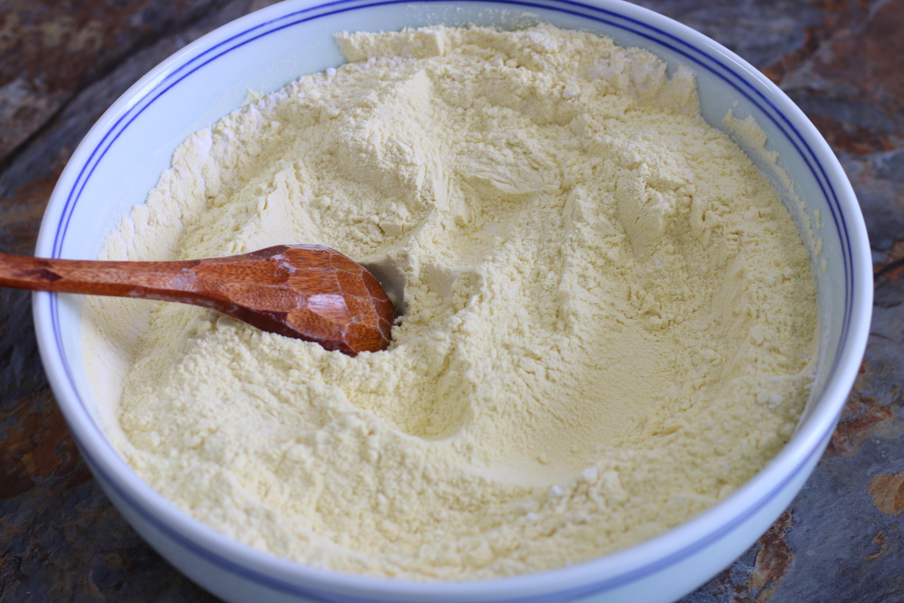 东北粘豆包的制作过程_东北粘豆包和面教程-10