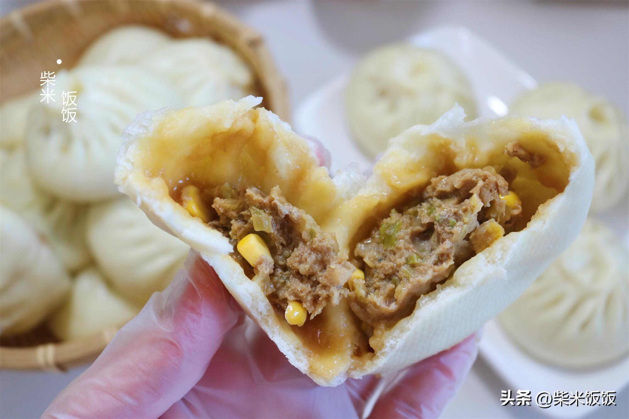 芹菜猪肉包子馅的做法，猪肉芹菜馅最佳搭配-16