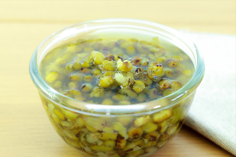 绿豆汤的家常做法_熬绿豆汤需要放什么配料-7