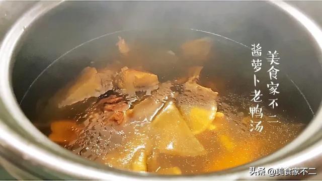 酱萝卜老鸭汤做法 酸萝卜老鸭汤忌放什么？-1