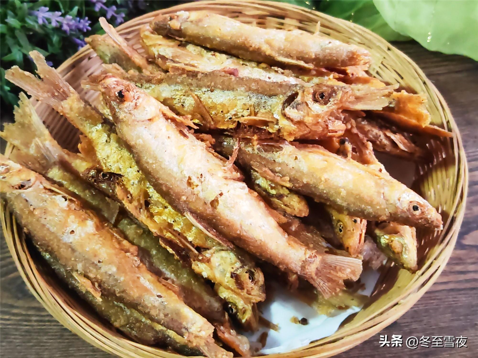 油炸小鱼儿怎么样又酥又脆_小鱼汤的做法家常做法-2