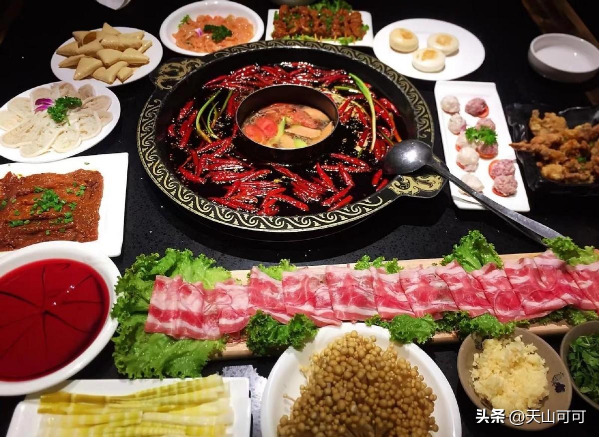 涮羊肉火锅的食材有哪些_涮羊肉火锅配菜清单大全-1