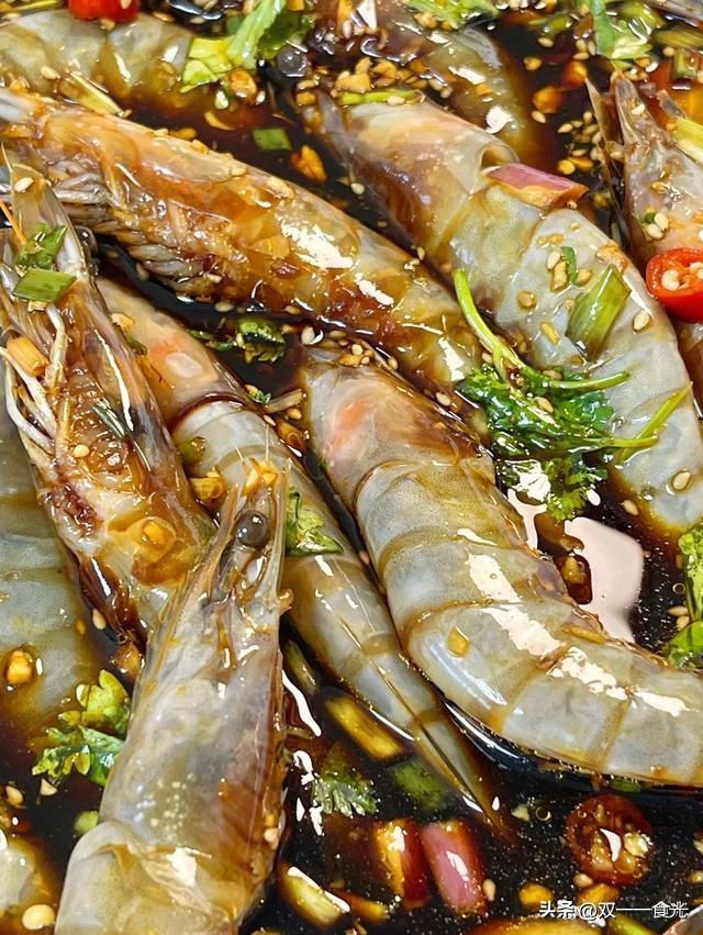 生腌明虾的做法_腌虾的家常做法-7