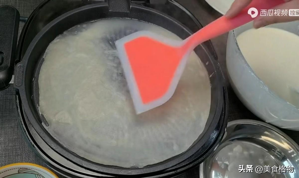 凉皮的制作方法与配方，电饼铛做面皮的方法-9