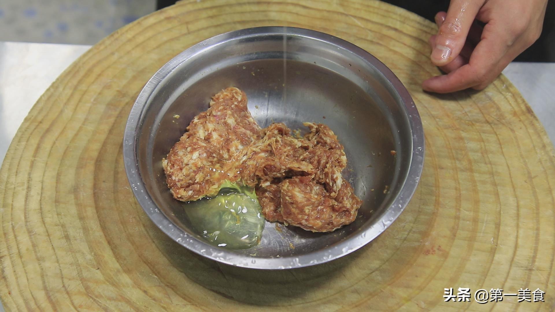 怎样做茄盒好吃又简单（肉末茄盒子怎么做）-6